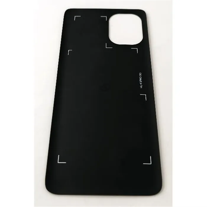 Tapa trasera o tapa bateria negra para Umidigi F3 Pro 5G 