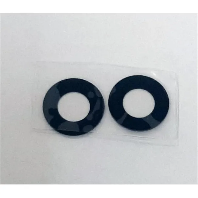 Set 2 cristal camara para Umidigi G1 Max calidad premium