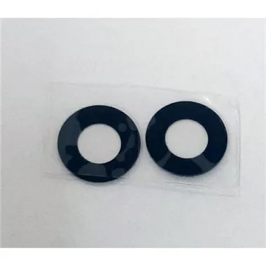 Set 2 cristal camara para Umidigi G1 Max calidad premium