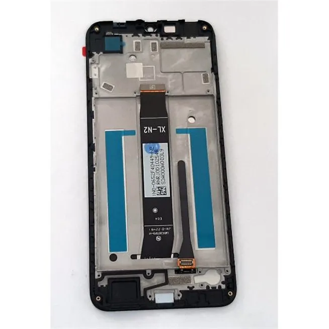 Pantalla lcd para Umidigi G1 Max mas tactil negro mas marco negro calidad premium