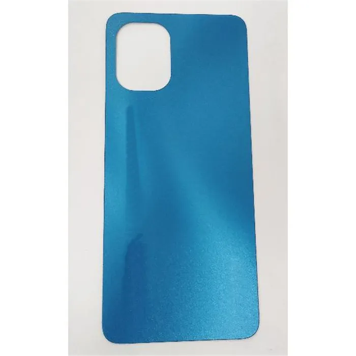 tapa trasera o tapa bateria azul para Umidigi G1 Max calidad premium