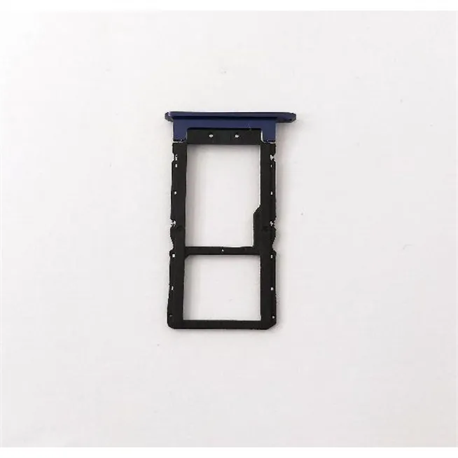 Soporte o bandeja sim azul oscuro para Umidigi G3 Max calidad premium