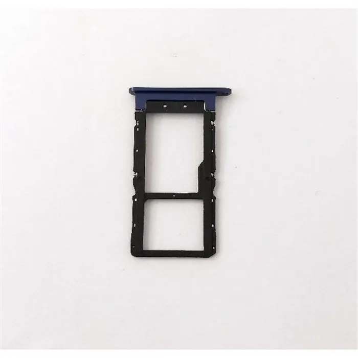 Soporte o bandeja sim azul oscuro para Umidigi G3 Max calidad premium