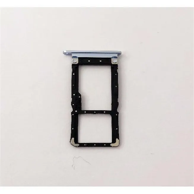 Soporte o bandeja sim azul claro para Umidigi G3 Max calidad premium