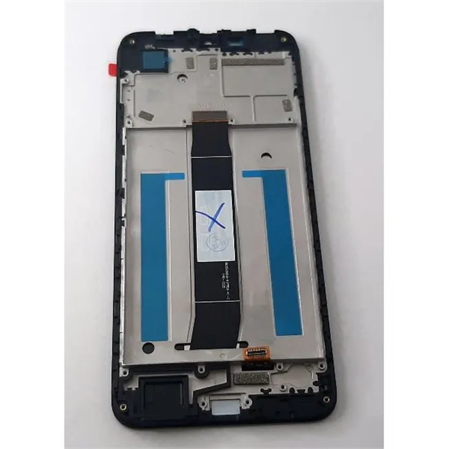 Pantalla lcd para Umidigi G5 mas tactil negro mas marco negro calidad premium