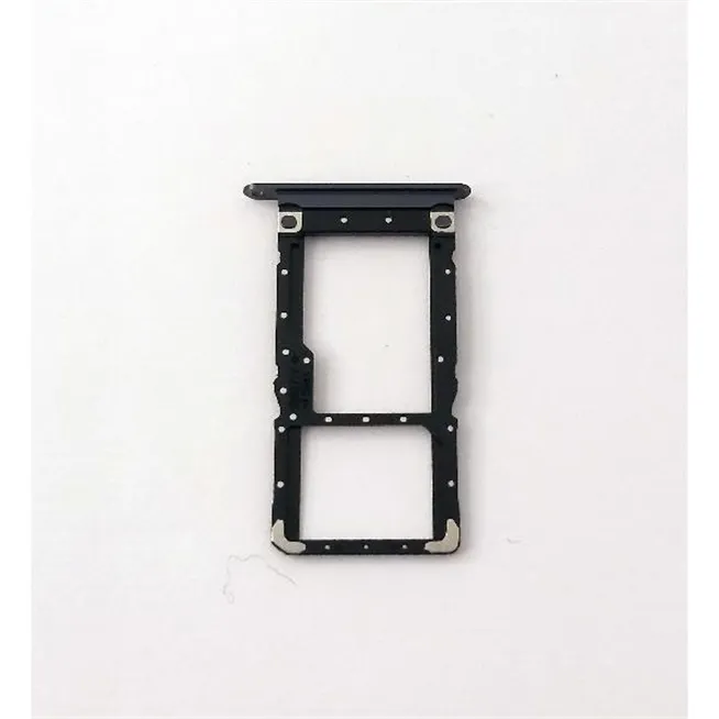 Soporte o bandeja sim gris para Umidigi G5 calidad premium