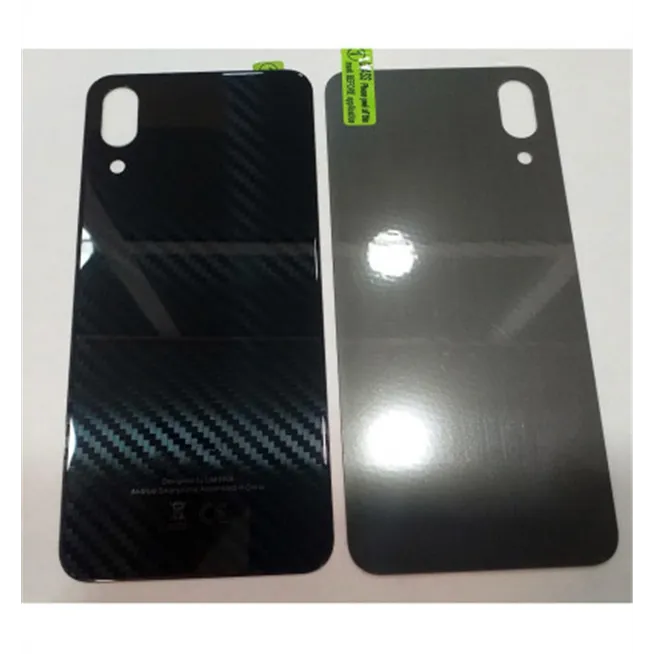 Tapa trasera o tapa bateria negra Umidigi One Max