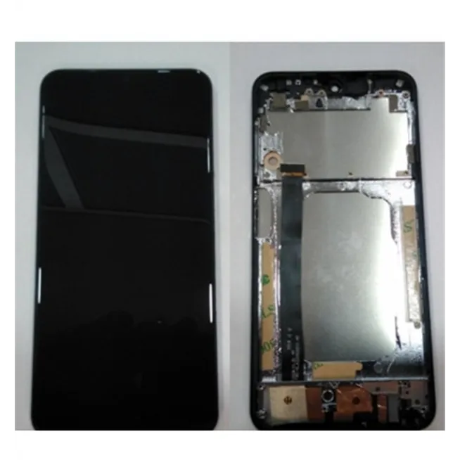 Pantalla LCD para Umidigi One Max mas tactil negro mas marco negro