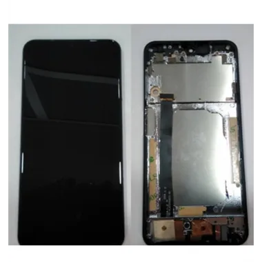 Pantalla LCD para Umidigi One Max mas tactil negro mas marco negro