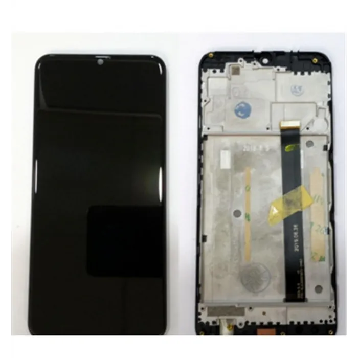 Pantalla LCD para Umidigi Power mas tactil negro mas marco negro