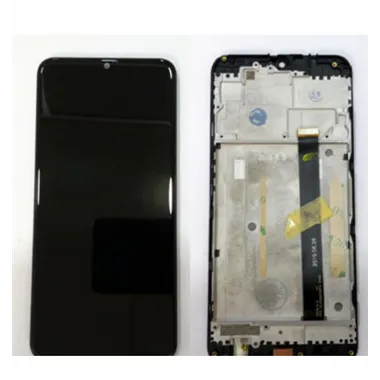 Pantalla LCD para Umidigi Power mas tactil negro mas marco negro