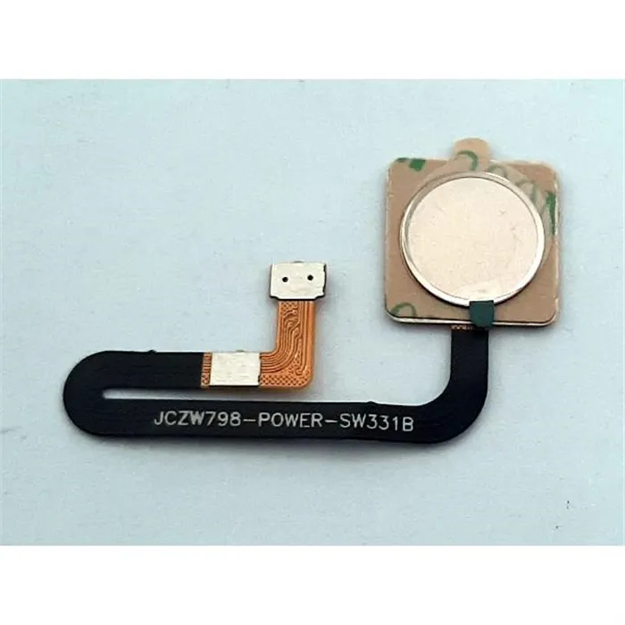 Flex boton home dorado para Umidigi Power calidad premium