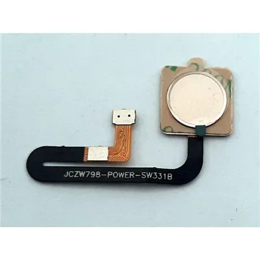 Flex boton home dorado para Umidigi Power calidad premium