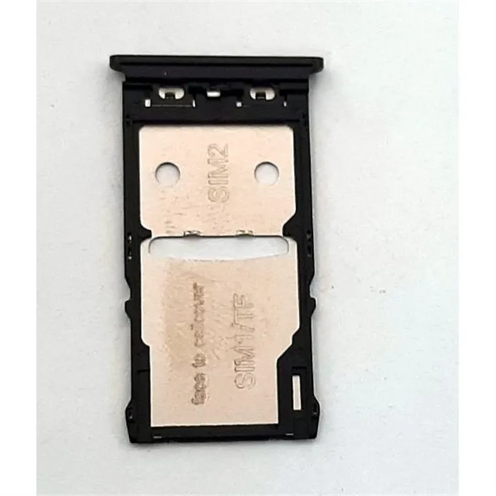Soporte o bandeja sim negra para Umidigi Power calidad premium