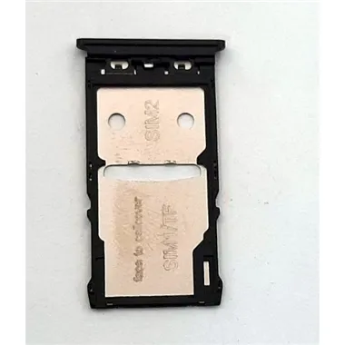 Soporte o bandeja sim negra para Umidigi Power calidad premium