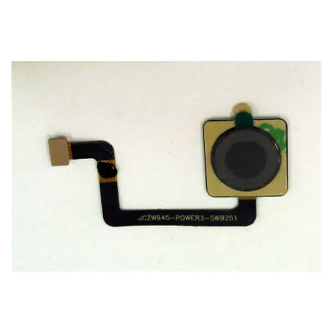 Flex boton home gris para Umidigi Power 3 calidad premium