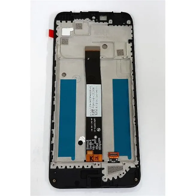 Pantalla LCD para Umidigi power 5 mas tactil negro mas marco negro calidad premium