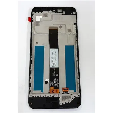 Pantalla LCD para Umidigi power 5 mas tactil negro mas marco negro calidad premium