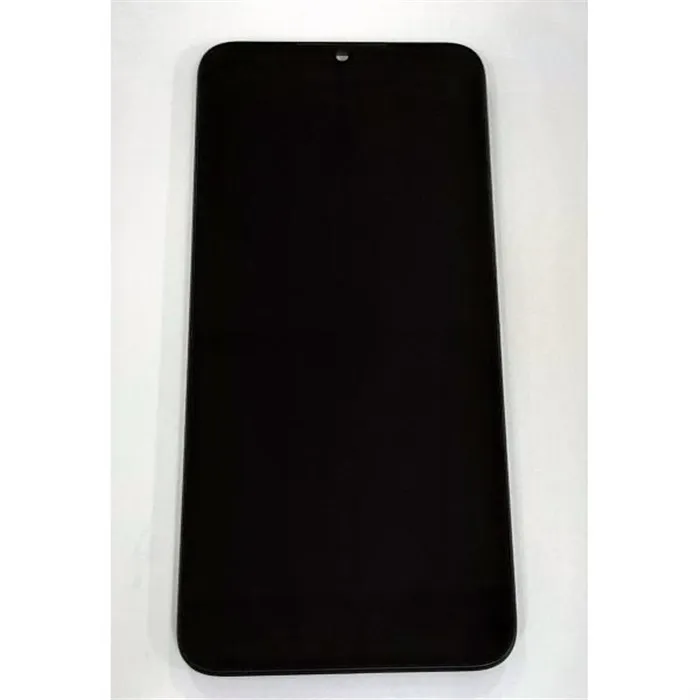 Pantalla LCD para Umidigi power 5 mas tactil negro mas marco negro calidad premium