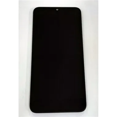 Pantalla LCD para Umidigi power 5 mas tactil negro mas marco negro calidad premium