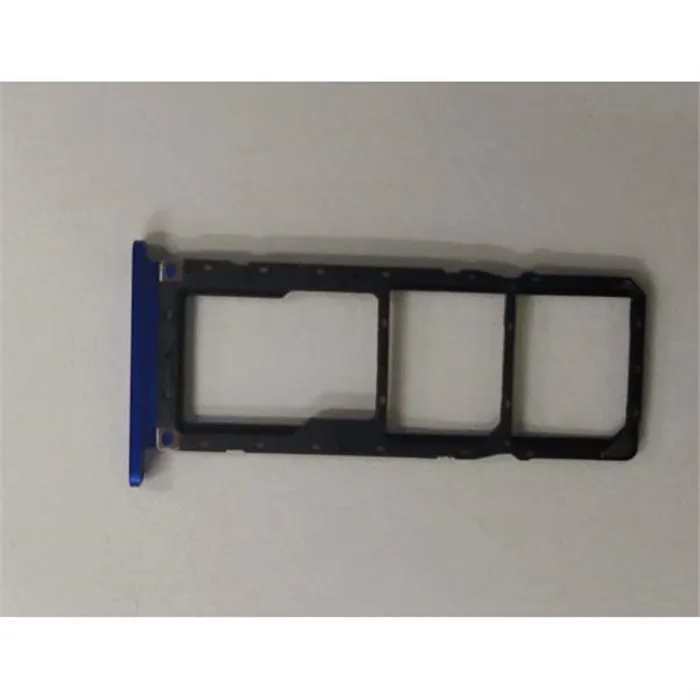 Soporte o bandeja sim azul para Umidigi Power 5 calidad premium