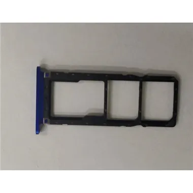 Soporte o bandeja sim azul para Umidigi Power 5 calidad premium
