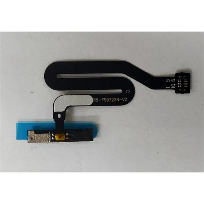 Flex boton home gris para Umidigi Power 5 calidad premium