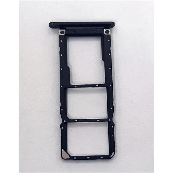 Soporte o bandeja sim negra para Umidigi Power 5s calidad premium