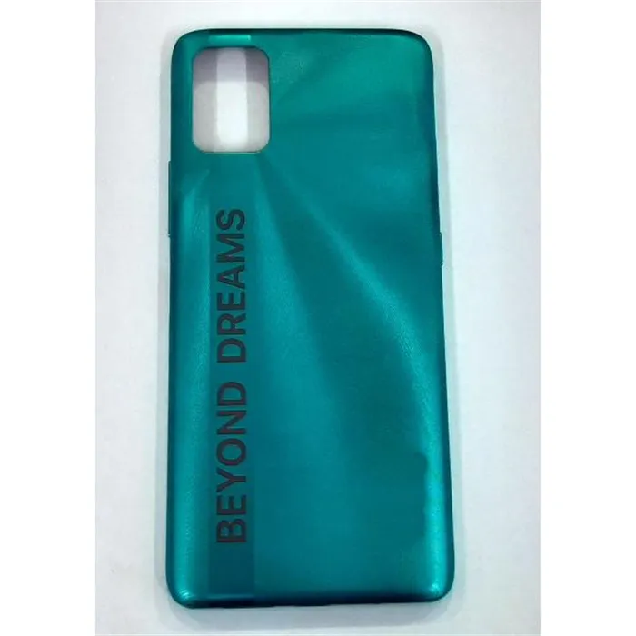 Tapa trasera o tapa bateria verde para Umidgi Power 5S