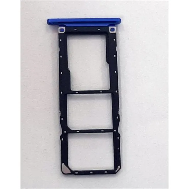 Soporte o bandeja sim azul para Umidigi Power 5s calidad premium