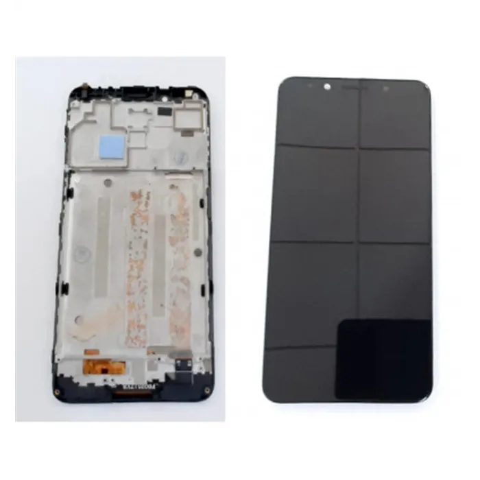 Pantalla lcd para Umidigi S2 mas tactil negro mas marco negro calidad premium