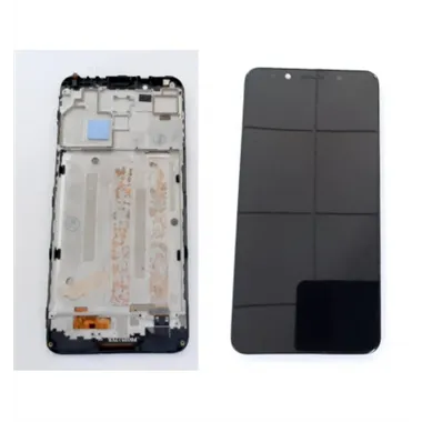 Pantalla lcd para Umidigi S2 mas tactil negro mas marco negro calidad premium