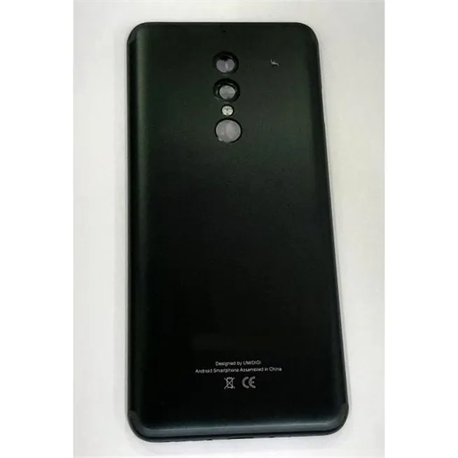 Tapa trasera o tapa bateria negra pra Umidigi S2