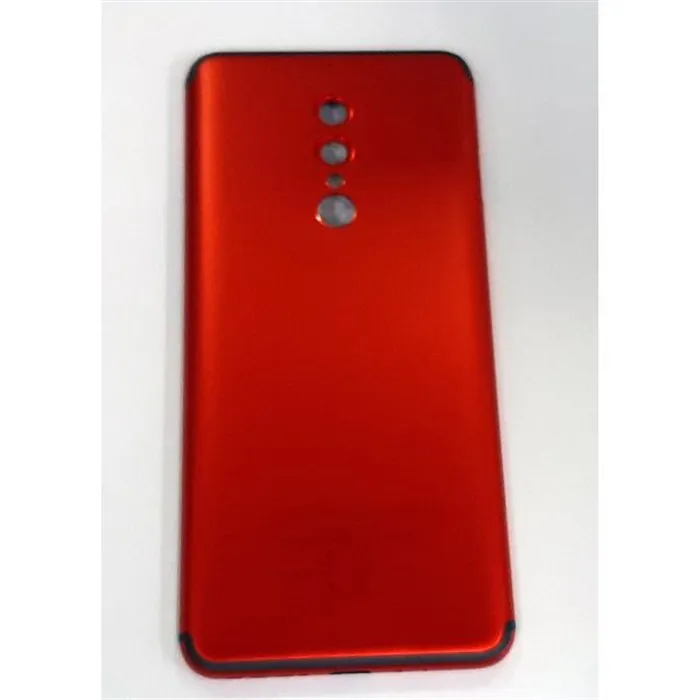 Tapa trasera o tapa bateria roja para Umidigi S2
