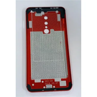 Tapa trasera o tapa bateria roja para Umidigi S2