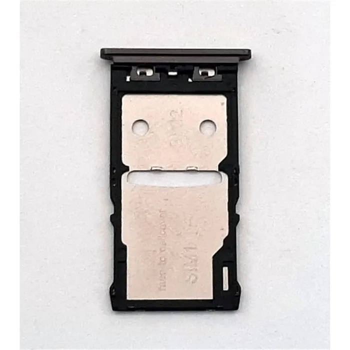 Soporte o bandeja sim negra para Umidigi S3 Pro calidad premium