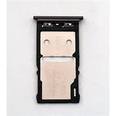 Soporte o bandeja sim negra para Umidigi S3 Pro calidad premium