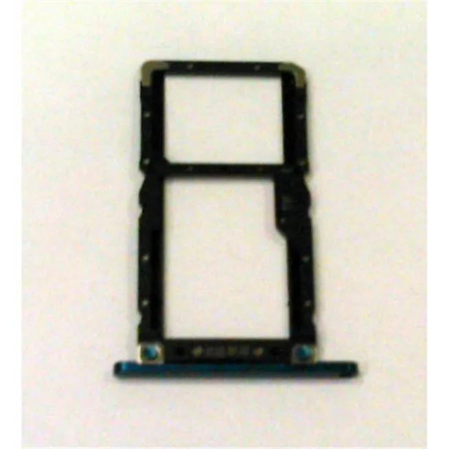 Soporte o bandeja sim azul para Umidigi S5 Pro calidad premium