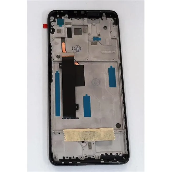 Pantalla lcd para Umidigi S5 Pro mas tactil negro mas marco negro calidad premium