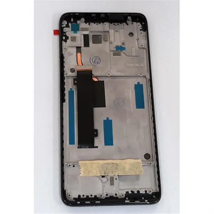 Pantalla lcd para Umidigi S5 Pro mas tactil negro mas marco negro calidad premium