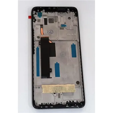 Pantalla lcd para Umidigi S5 Pro mas tactil negro mas marco negro calidad premium