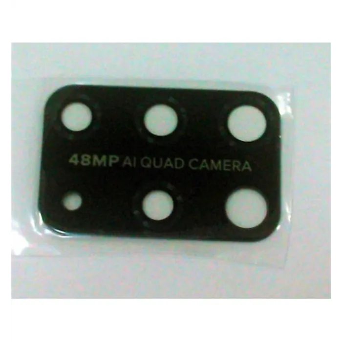 Lente camara negra para Umidigi S5 Pro calidad premium