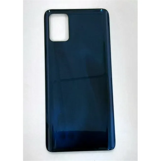 Tapa trasera o tapa bateria azul para Umidigi S5 Pro