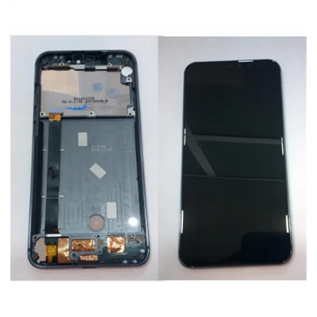 Pantalla lcd para Umidigi Z2 Pro mas tactil negro mas marco gris