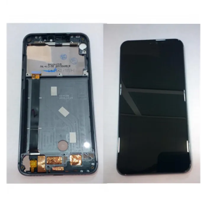 Pantalla lcd para Umidigi Z2 Pro mas tactil negro mas marco gris
