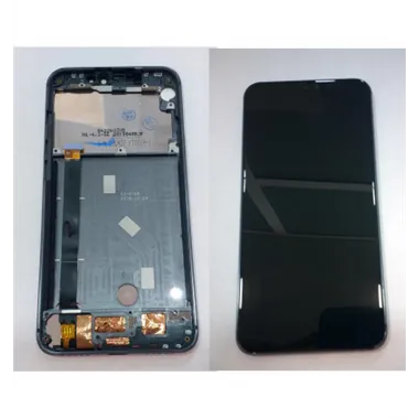 Pantalla lcd para Umidigi Z2 Pro mas tactil negro mas marco gris