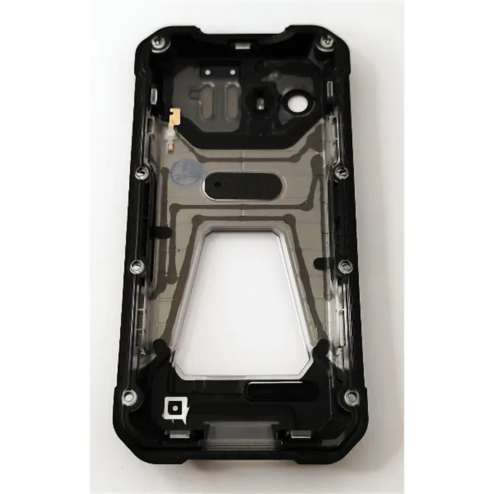 Tapa trasera o tapa bateria negra para Unihertz 8849 Tank Mini 1 