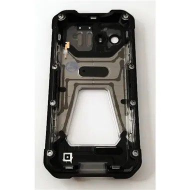 Tapa trasera o tapa bateria negra para Unihertz 8849 Tank Mini 1 