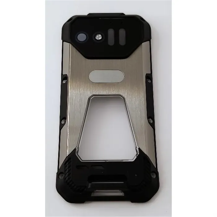 Tapa trasera o tapa bateria negra para Unihertz 8849 Tank Mini 1 