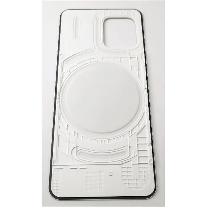 Tapa trasera o tapa bateria blanca para Unihertz Luna 